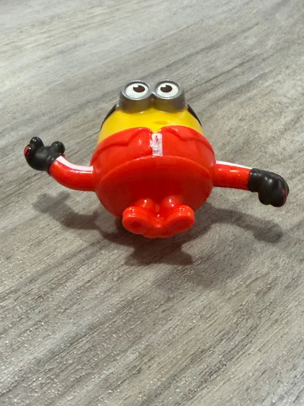 McDonald's Minions Otto Orange Track Suit Happy Meal Toy Figure